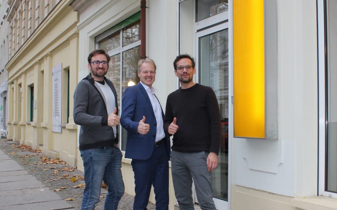Auxolar erhält Seed Finanzierung mit Unterstützung von MMC Finance